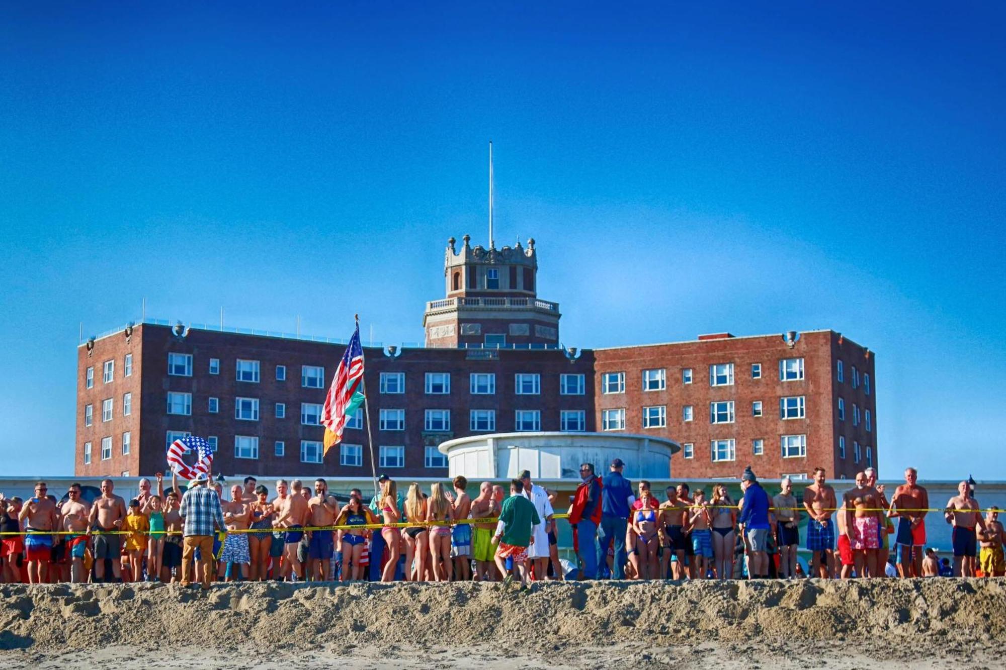 אסברי פארק Berkeley Oceanfront Hotel מראה חיצוני תמונה