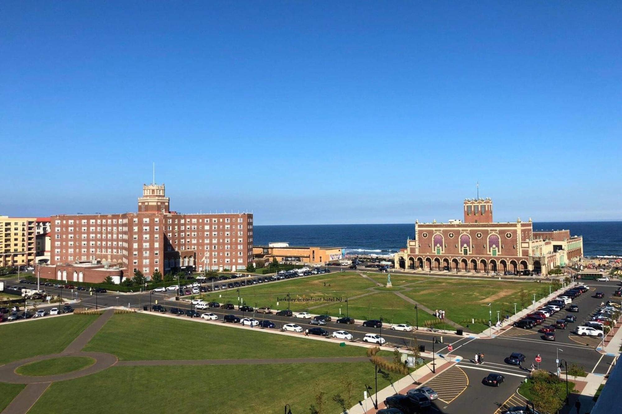 אסברי פארק Berkeley Oceanfront Hotel מראה חיצוני תמונה