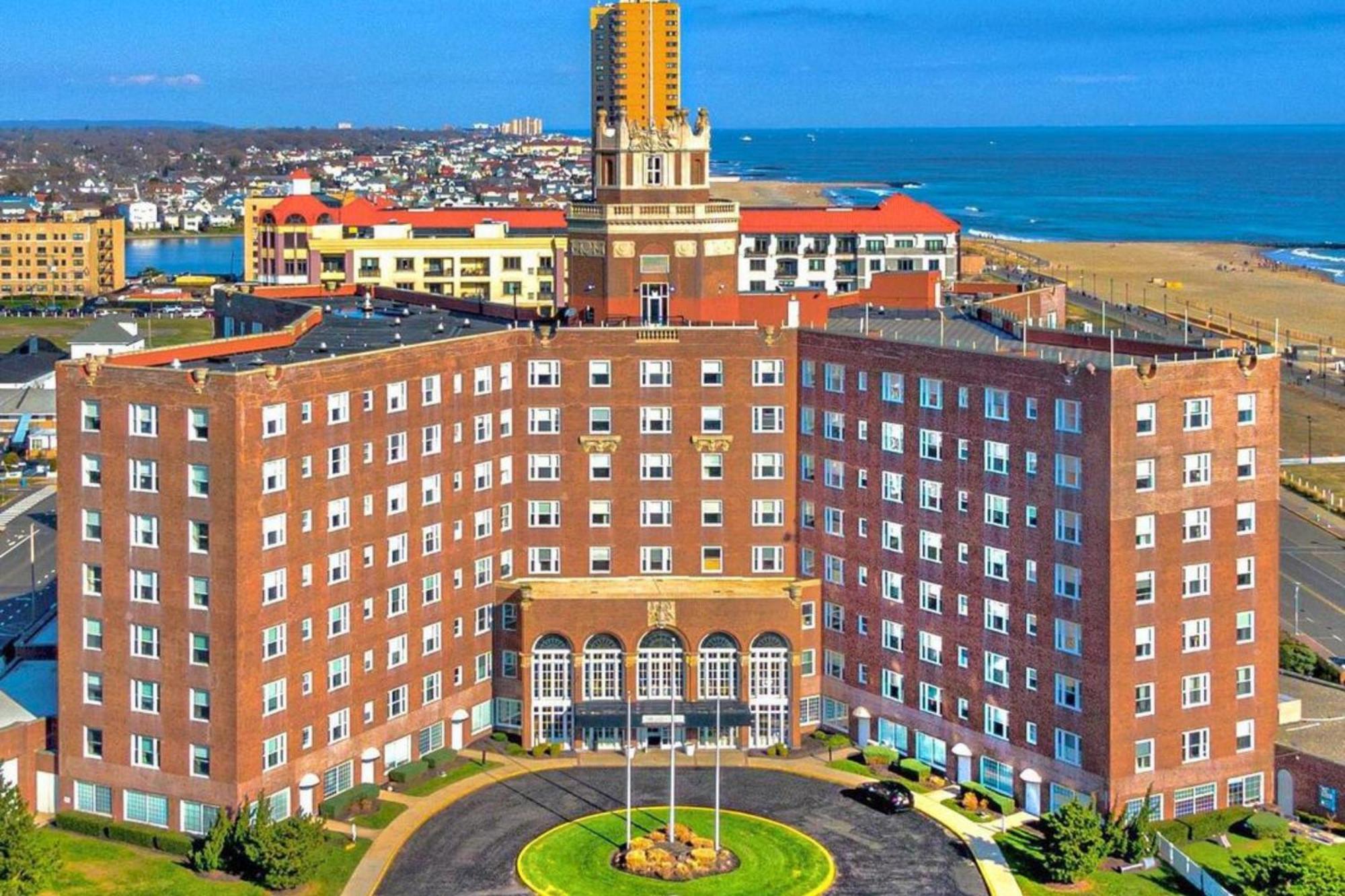 אסברי פארק Berkeley Oceanfront Hotel מראה חיצוני תמונה